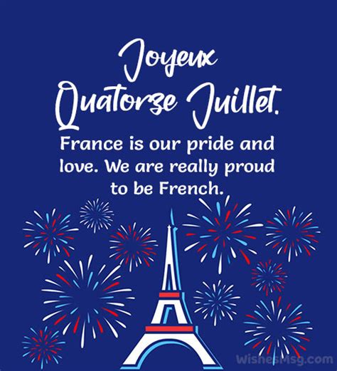 Bastille Day Wishes Greetings And Quotes Wishesmsg