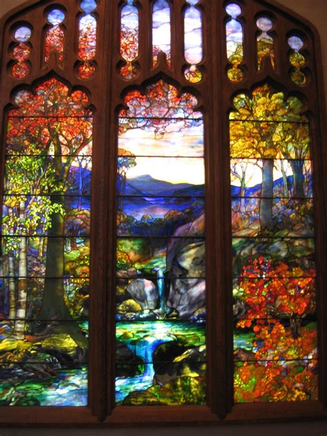 Tiffany Window Metropolitan Museum Of Art