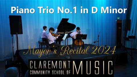 Piano Trio No In D Minor Op Iv Finale Allegro Non Troppo