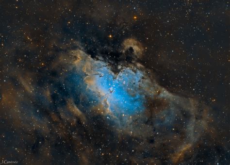 Eagle Nebula And Pillars Of Creation Bbc Sky At Night Magazine