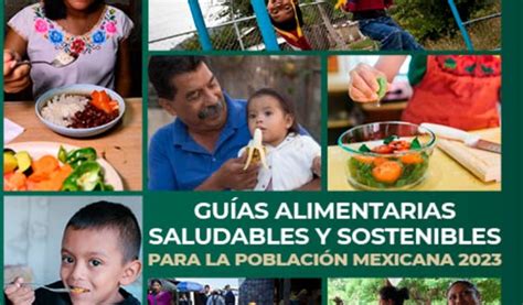 244 Guías Alimentarias Herramienta Para Mejorar Nutrición De La Población Mexicana