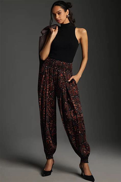 By Anthropologie Silky Joggers Anthropologie