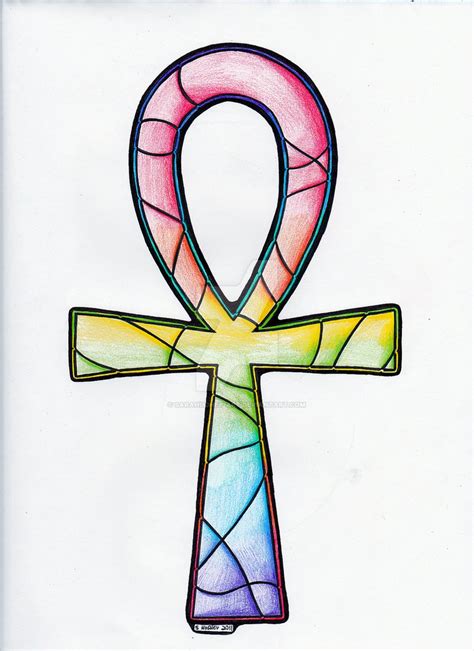 Ankh Drawing | Free download on ClipArtMag