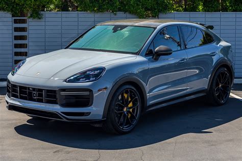 Used 2022 Porsche Cayenne Turbo GT For Sale Sold ILusso Stock A60262