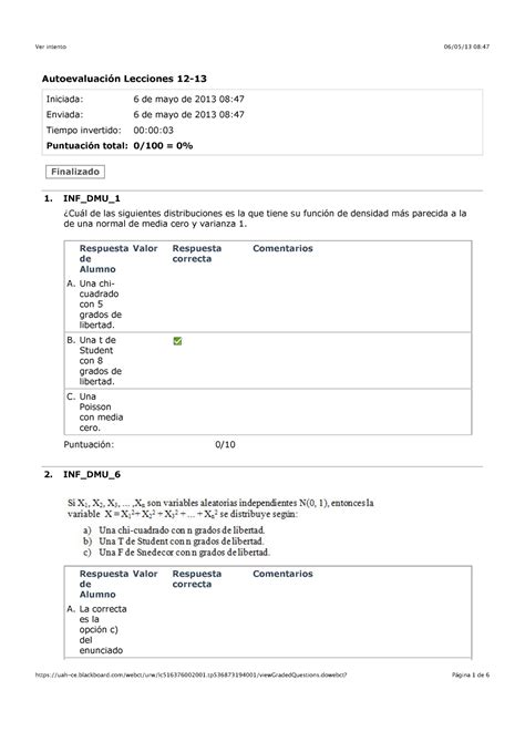 Test 10 Julio Spring 2020 preguntas y respuestas Autoevaluación