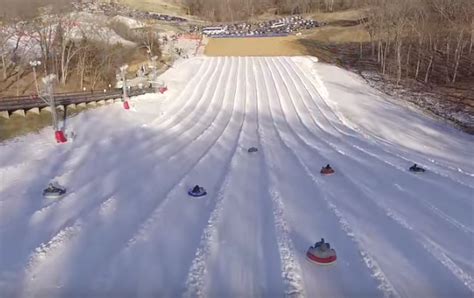 Take A Thrilling Ride At Hidden Valley Ski Resort In Missouri This