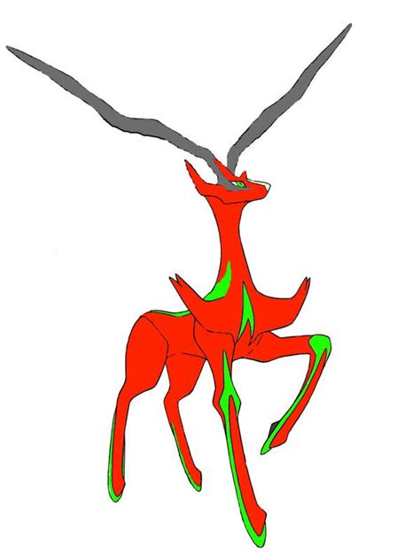 Legendary Deer Color By Disturbingvoid On Deviantart