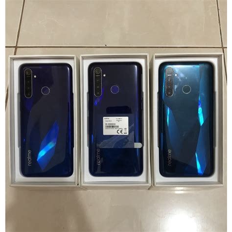 Jual Realme 5 Pro 8 128 SECOND BEKAS FULLSET LENGKAL MULUS RESMI MURAH