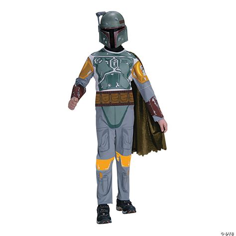 Boy's Boba Fett Costume | Oriental Trading