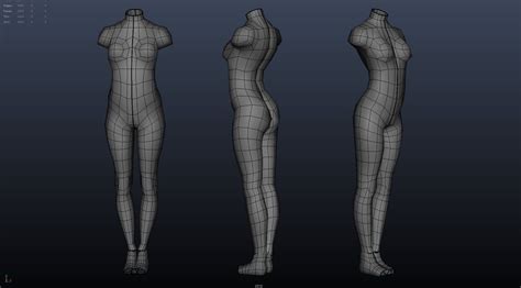 Topology Reference Guide Intro To D D Mesh Desenho