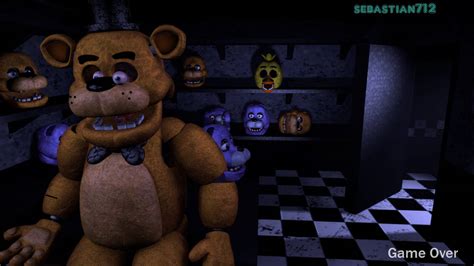 Sfm Fnaf 1 Game Over by sebastian712 on DeviantArt