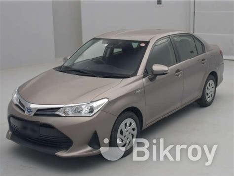 Toyota Axio Hybrid X For Sale In Baridhara Bikroy