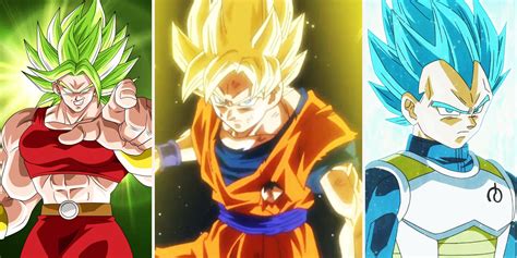 Super Saiyan Levels in Dragon Ball-Z- List of The Most Powerful Levels