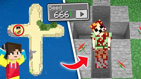 Testing Scary Minecraft Seeds That Are Actually True Scary Minecraft