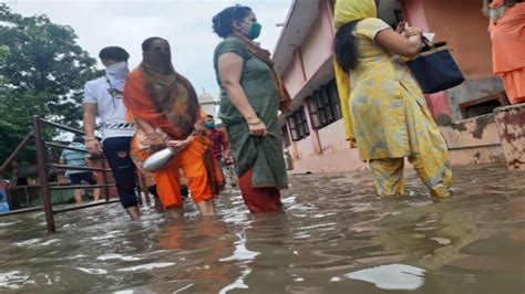 Haryana Monsoon Update मानसून आगमन के बाद पहली बार हिसार में जोरदार