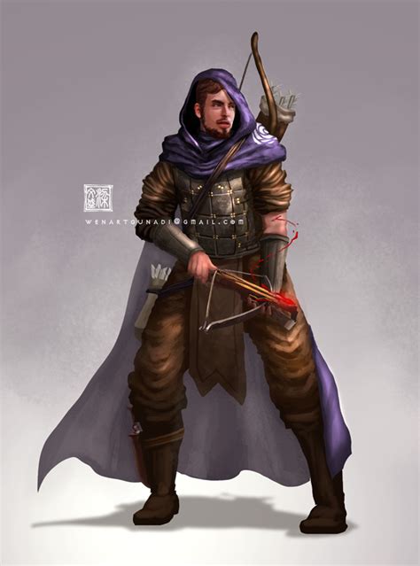 Blood hunter - a commission from a client :) : r/ImaginaryCharacters