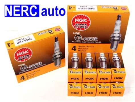 Ngk G Power Platinum Spark Plugs Lkr Bgps Set Of Ebay