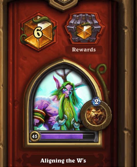 Renathal Togwaggle Druid 6 Legend Mgbparrot Score 13 1 Hearthstone Wild Decks