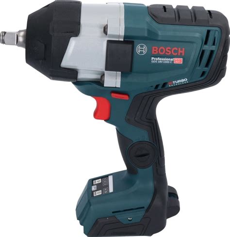 Bosch Professional Bosch Gds 18v 1000 C Professional Cordless Impact