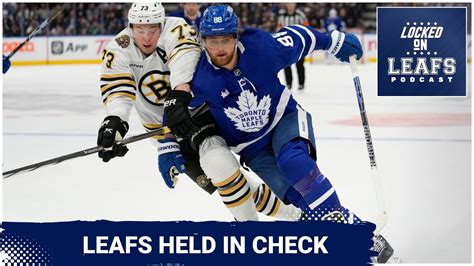 Does Toronto Maple Leafs Loss To Boston Bruins Change Trade Deadline