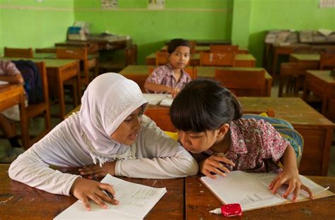 In Indonesia Envisioning A Larger Role For Religion At School The