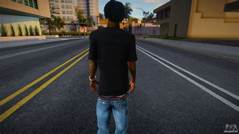 Chief Keef Reskin Para Gta San Andreas