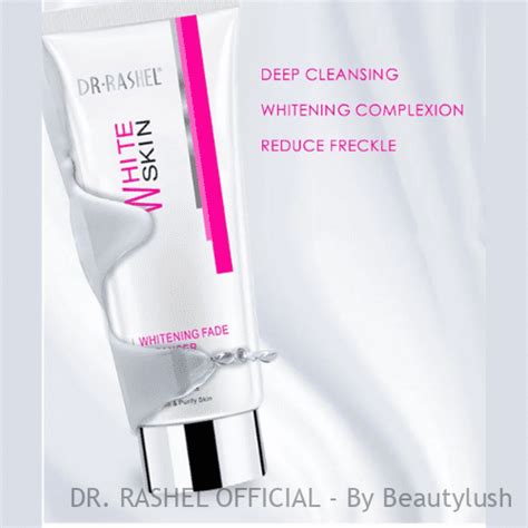 Original Dr Rashel White Skin Facial Cleanser Beautylush