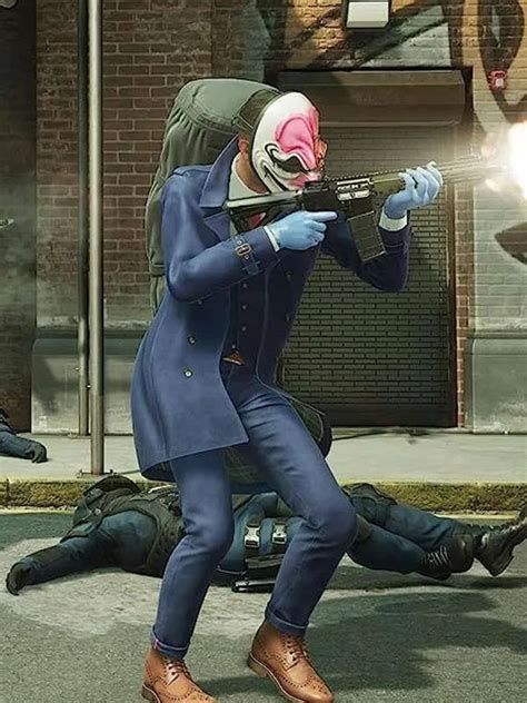 Payday 3 Hoxton Costume Coat Amazing Outfit