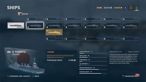 Screenshot Of World Of Warships Legends Playstation Mobygames