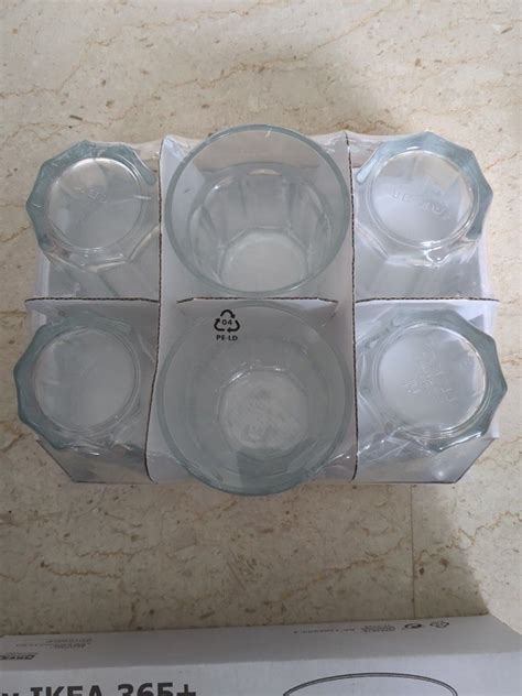 Pokal Glass/ Ikea 365+ glass, Furniture & Home Living, Kitchenware ... 