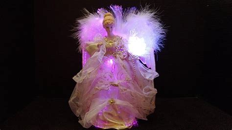 Yule Led Lighted Inch Fiber Optic Christmas Angel