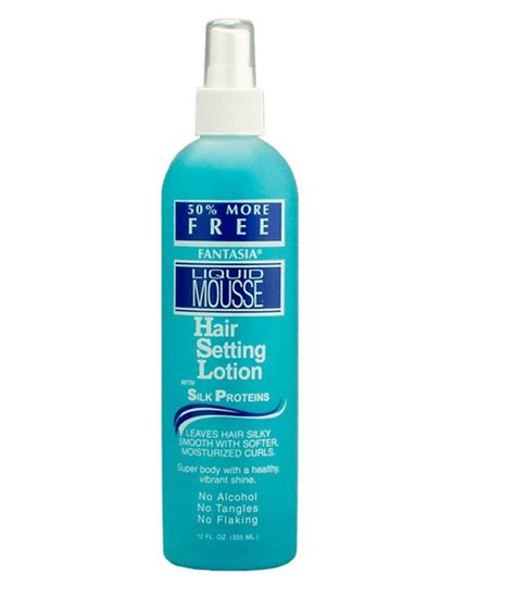 Fantasia Ic Liquid Mousse Hair Setting Lotion 12 Oz