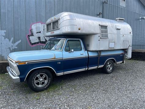 1974 Ford F100 Ranger Xlt Gaa Classic Cars