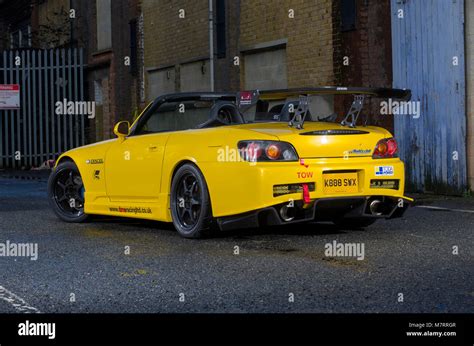 Honda S2000 In Yellow Honda Top Specs