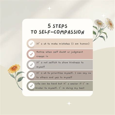 Practising Self Compassion Better Self Psychology