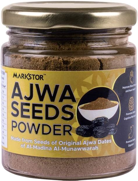 Amazon Naturix Ajwa Dates Seeds Powder G Nature S Multi