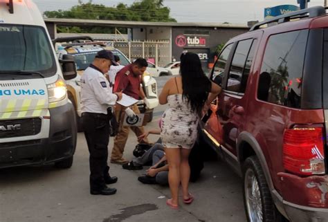 Mujer ebria salió de un antro y atropelló a dos jóvenes en Vallarta