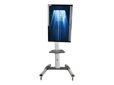 Tripp Lite Mobile Tv Floor Stand Cart Height Adjustable Lcd