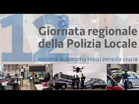 Dodicesima Giornata Regionale Della Polizia Locale YouTube