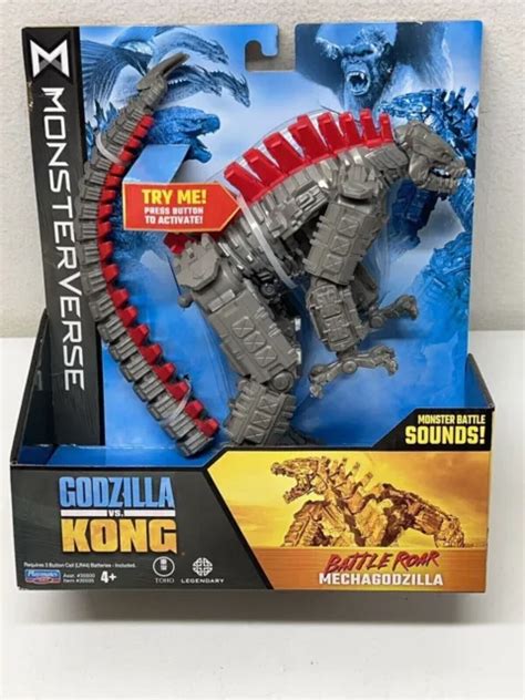 MONSTERVERSE GODZILLA VS Kong Battle Roar MECHAGODZILLA 6 Battle