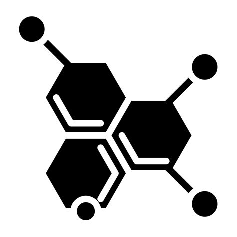 Trendy Design Icon Of Chemical Compound Structure 40201136 Vector Art At Vecteezy