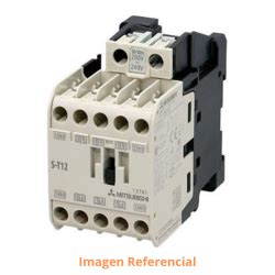 CONTACTOR TRIPOLAR ST 12 12A BOBINA 220VAC 1NA 1NC