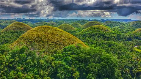 Chocolate Hills Philippines at Jack Ziolkowski blog