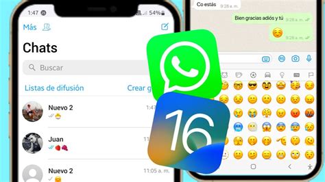 Nuevo WhatsApp estilo iPhone en Android 2023 Ultima versión Febrero