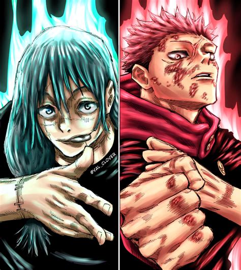 Jujutsu Kaisen Yuji Itadori Mahito By END7777 On DeviantArt, 45% OFF