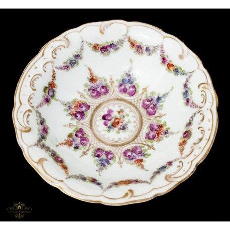 Bell Simo Plato De Porcelana Francesa Finales Del Siglo Xix Plates