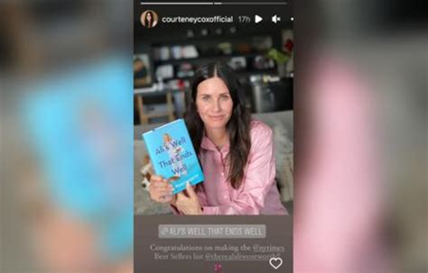 Courteney Cox Shows Off Makeup-Free Face On Instagram: Photo