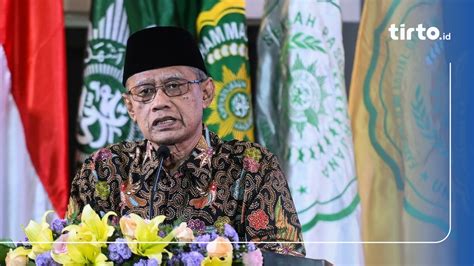 Haedar Nashir Prediksi Lebaran Muhammadiyah Pemerintah Sama