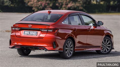 Toyota Vios G Malaysia Ext Bm Paul Tan S Automotive News