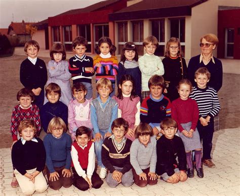 Photo De Classe Cp De 1981 Ecole Jean Rostand Copains Davant